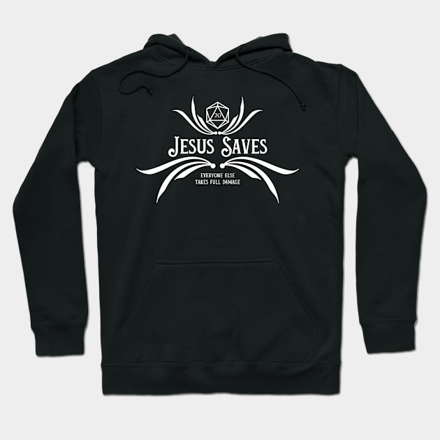 Dextrous Savior Hoodie by DTwntyDesigns